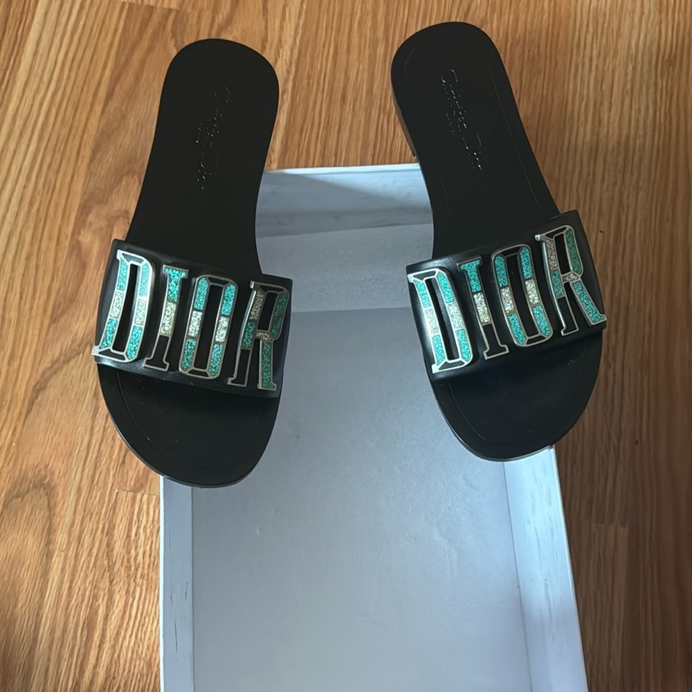 Authentic Dior slides